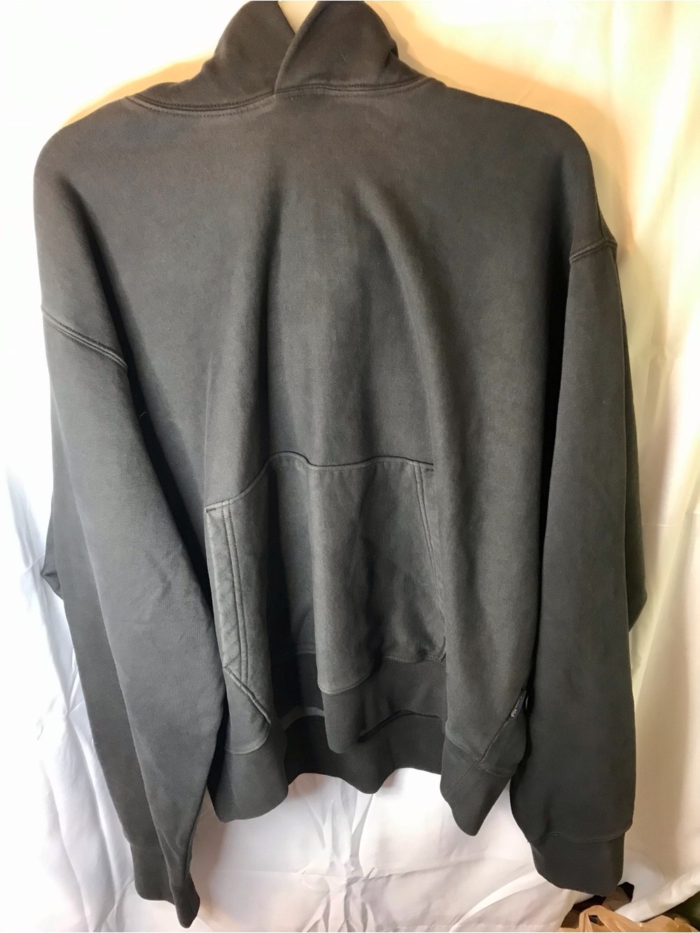 American Eagle Laidback Luxe Heavyweight Hoodie Men’s Large Grey NWOT